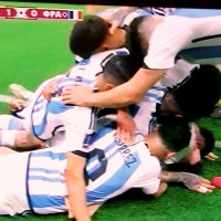 Аргентина празднует победу :: ГЕНРИХ 