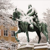 конная статуя кайзера Вильгельма I :: Grigory Spivak