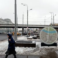 Москва. Ул. Зубовский бульвар. :: Владимир Драгунский