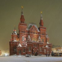 Непогода в Москве. :: Евгений Седов