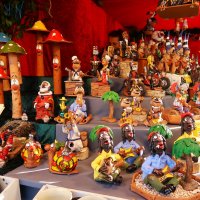 Сувениры на рождественском базаре :: Nina Yudicheva