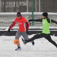 Про зимний футбол. :: Евгений Седов