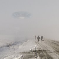 Дорога в туман :: Николай Мокшин