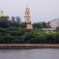 Вид на колокольню Спасо-Преображенской церкви :: Raduzka (Надежда Веркина)