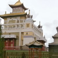 Будийский храм :: Ольга Протасова