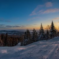 Панорама восхода :: Vladimbormotov 
