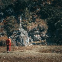 Rinchenling monastery :: Max Samadhi