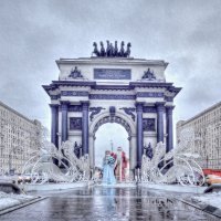 Триумфальная арка :: Andrey Lomakin