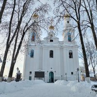 Зимний монастырь :: Юлия 