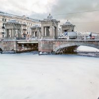Чернышов мост днём :: Стальбаум Юрий 