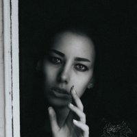 Портрет девушки в чб :: Олександр Иванов