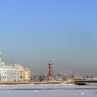 Зимняя невская панорама :: Стальбаум Юрий 