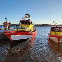 Морские спасатели Швеция Скандинавия :: wea *