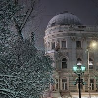 Новогодняя Москва :: Надежда Лаптева