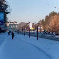 Фото улицы Курчатова. :: Вадим Басов