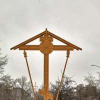 Поклонный крест в Нижнем Новгороде :: Алексей Р.