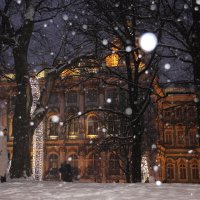 Снежный январь Санкт-Петербурга.. :: Tatiana Markova