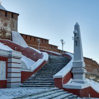 Чкаловская лестница в Нижнем Новгороде :: Алексей Р.