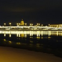 вечерний город Петербург - прекрасен в любое время года! :: Anna-Sabina Anna-Sabina