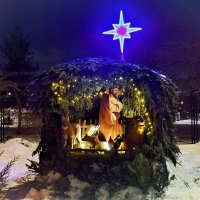 С Рождеством, православные!!! :: Татьяна Помогалова