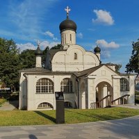 Церковь зачатия Святой Анны :: Liliya Kharlamova