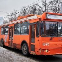 Троллейбус в Нижнем Новгороде :: Алексей Р.