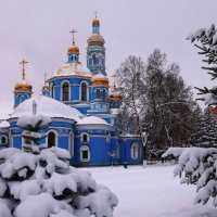 Уфимский Кафедральный Собор. :: Николай Рубцов