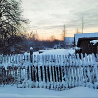 Зима в деревне. :: Ирина 