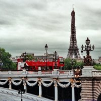 Мосты Парижа. :: Николай Рубцов