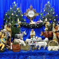 Костел святого Симеона и святой Елены - Рождество Христово - 2023 г. :: tamara 
