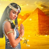 Египетская красавица :: Кэт Ли