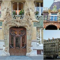 здание получило приз за лучший фасад в Париже в 1901 г :: ИРЭН@ .