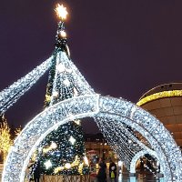 Новогодняя Москва :: Надежда Лаптева