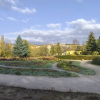 Ботанический сад имени Н В Багрова :: Валентин Семчишин