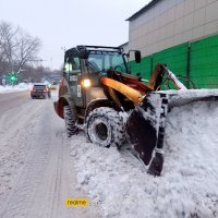 Уборка снега :: Павел Михалёв