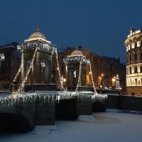 Мост Ломоносова :: Наталья Герасимова