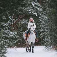 Маша на Плюшке :: Эдуард Бабаянц