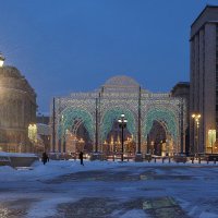 Новогодняя москва :: Евгений Седов