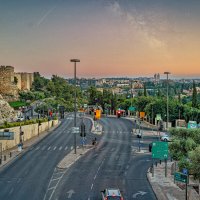 Иерусалим вечерний 2022г :: ujgcvbif 