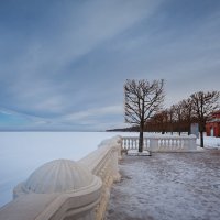 В зимнем парке... :: Сергей Кичигин