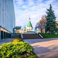 Архангельский собор в Нижнем Новгороде :: Юлия Батурина