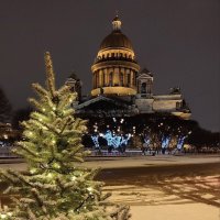 Про Петербург.Старый Новый Год! :: Ирина 