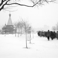 Крестный ход. :: Николай Андреев