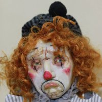 грустный клоун. :: gennadi ren