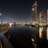 Dubai Creek Harbor Views :: Fuseboy 