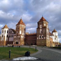 Мирский замок. Белоруссия. :: Ирина ***