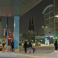 На улицах зима :: Сергей Шатохин 