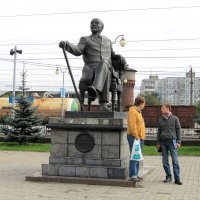 Памятник Савве Мамонтову. :: Николай Николаевич 