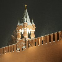 Метель в Москве :: Евгений Седов