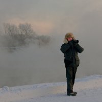 Мороз. Туман. :: Александр Сергеевич 